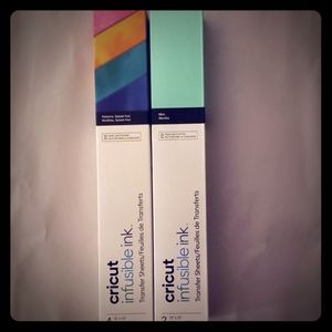 Cricut Infusible Ink Transfer Sheets htv